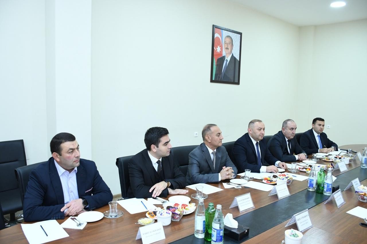 Koreyanın ölkəmizdəki səfiri ADAU-da olub - FOTOLAR